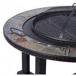 Castron pentru foc cu capac Strend Pro Grill 3in1 (Black) Thumb