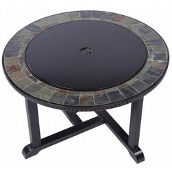 Castron pentru foc cu capac Strend Pro Grill 3in1 (Black) Thumb