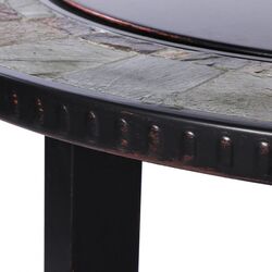 Castron pentru foc cu capac Strend Pro Grill 3in1 (Black) Thumb