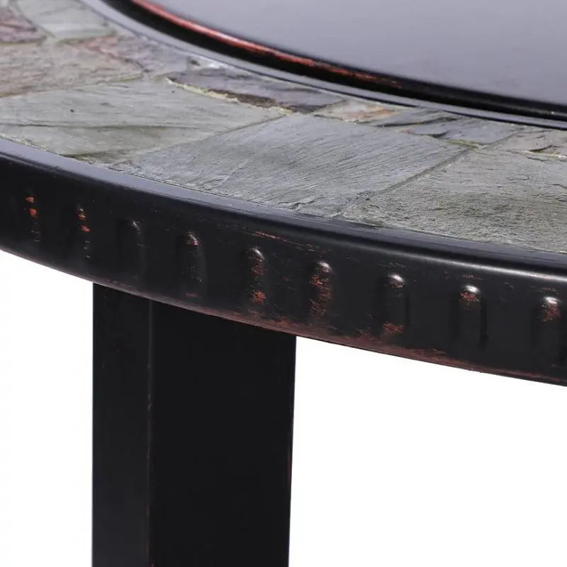 Castron pentru foc cu capac Strend Pro Grill 3in1 (Black)