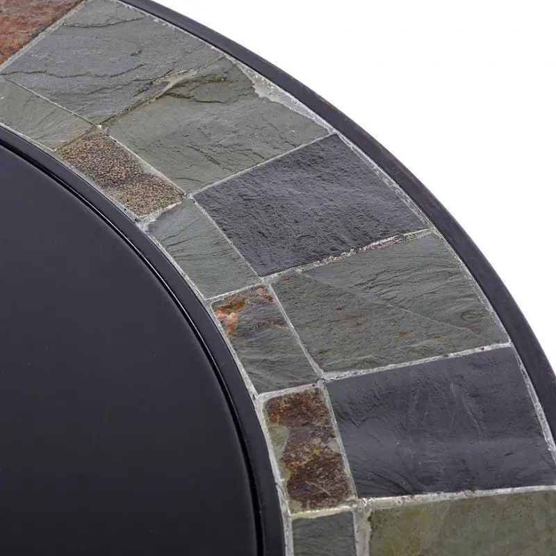 Castron pentru foc cu capac Strend Pro Grill 3in1 (Black)