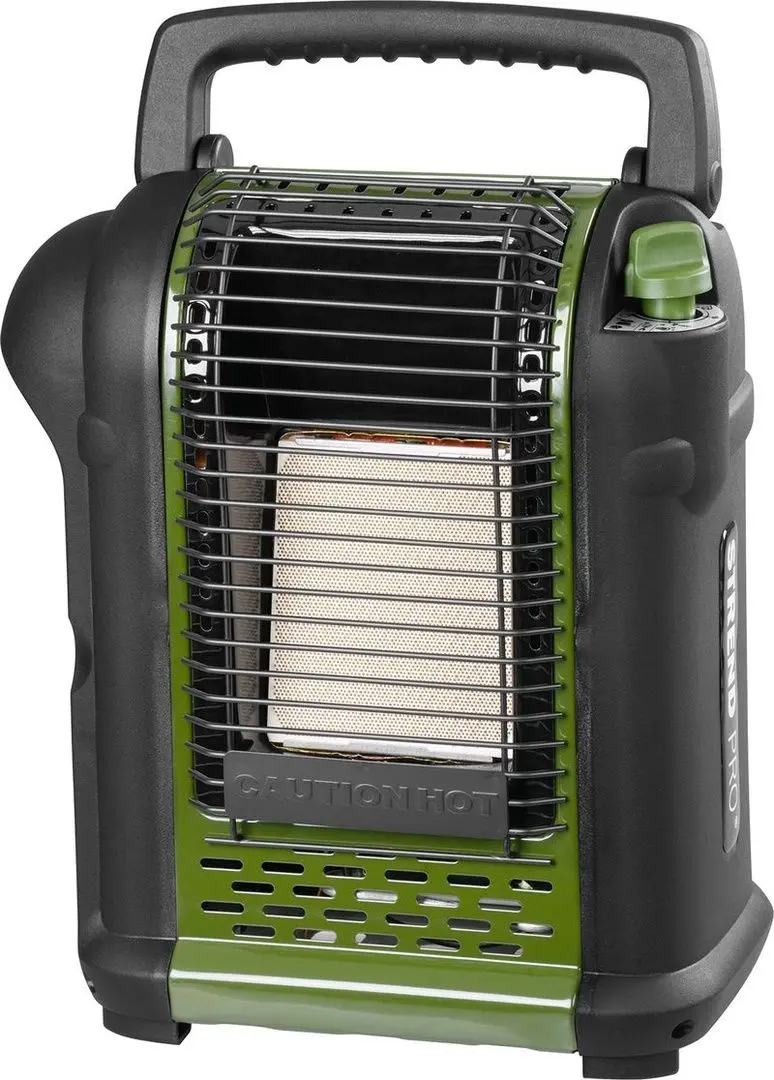 Тепловая пушка Strend Pro AD037 (Black/Green)