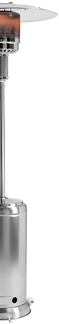 Incalzitor pe gaz exterior Strend Pro 2212414 (Inox) - 3