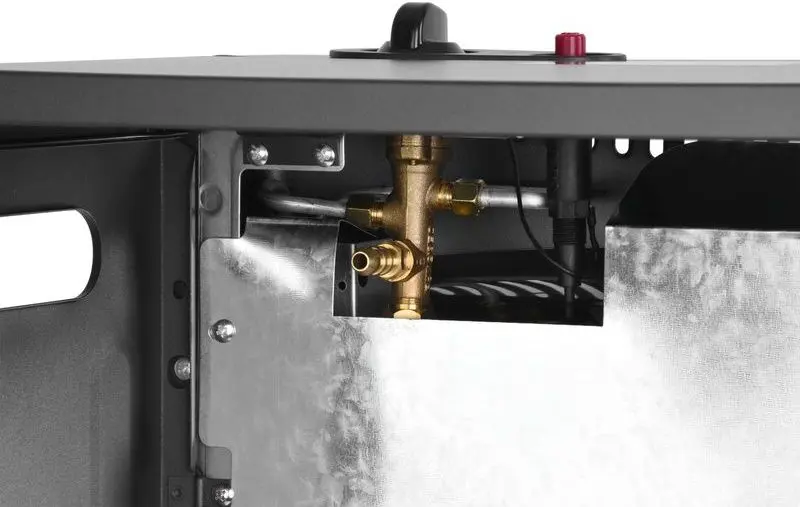 Convector gaz Strend Pro LQ-HE01F (Black)