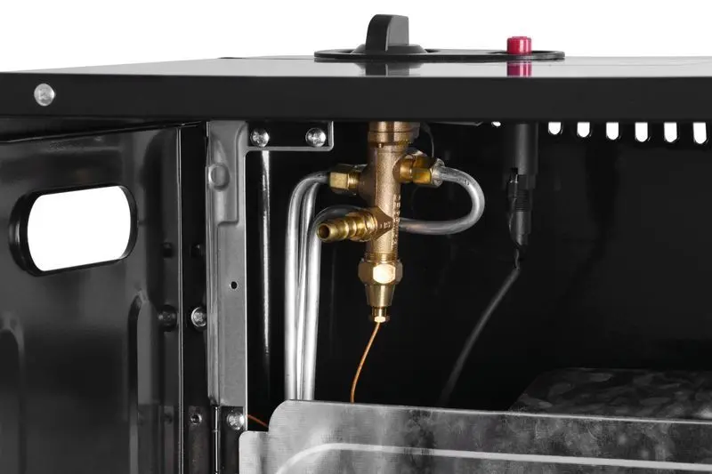 Convector pe gaz exterior Strend Pro YF-180F4 (Black)