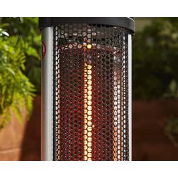 Incalzitor infrarosu Swan SH16330N (Inox/Black) Thumb