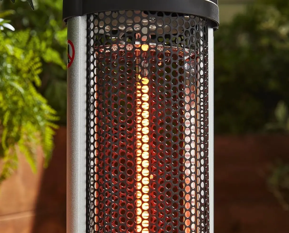 Incalzitor infrarosu Swan SH16330N (Inox/Black)