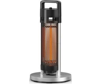 Incalzitor infrarosu Swan SH16330N (Inox/Black)