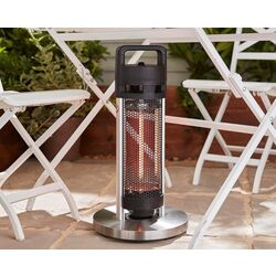 Incalzitor infrarosu Swan SH16330N (Inox/Black) Thumb