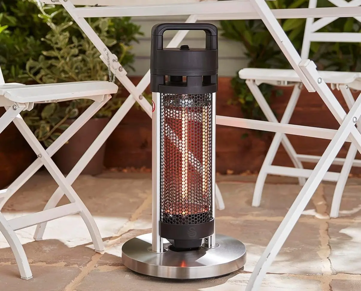 Incalzitor infrarosu Swan SH16330N (Inox/Black)