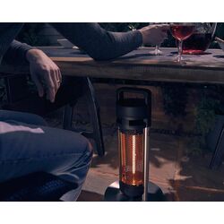 Incalzitor infrarosu Swan SH16330N (Inox/Black) Thumb