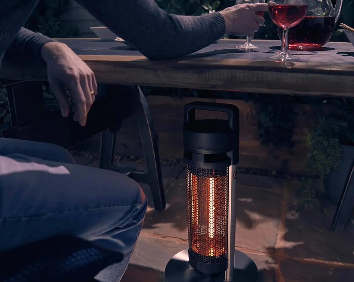 Incalzitor infrarosu Swan SH16330N (Inox/Black)