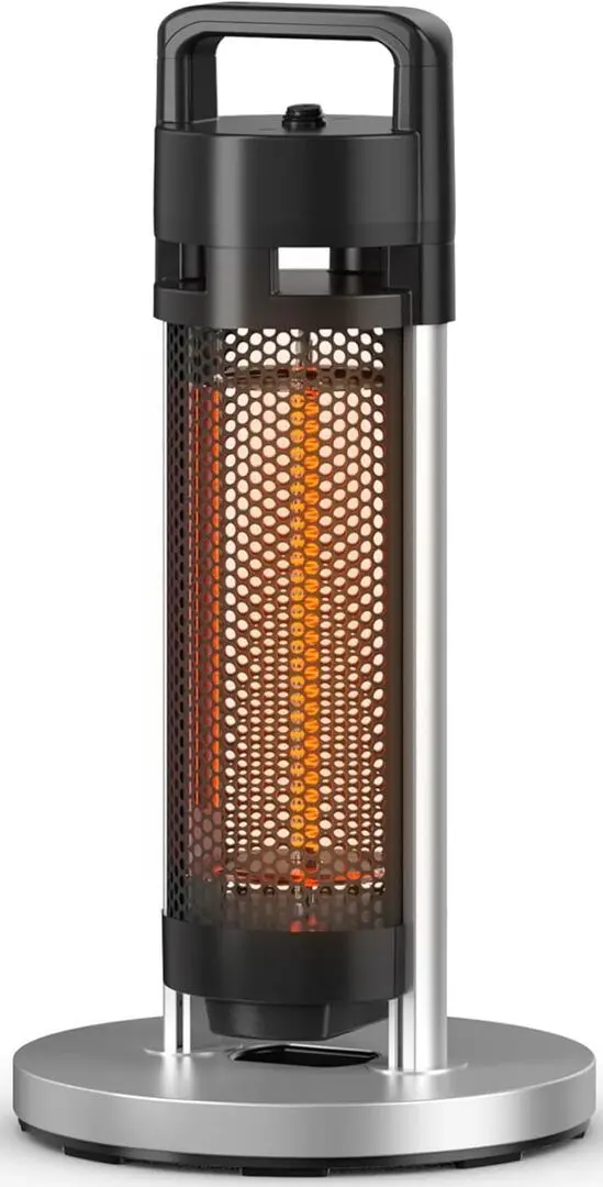 Incalzitor infrarosu Swan SH16330N (Inox/Black)