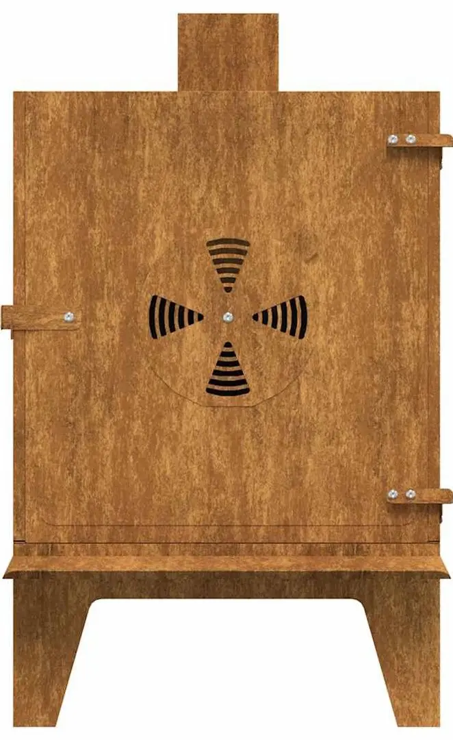 Semineu pentru foc VidaXL 859841 (Rust)