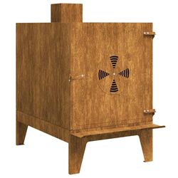 Semineu pentru foc VidaXL 859841 (Rust)