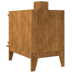 Semineu pentru foc VidaXL 859841 (Rust) Thumb