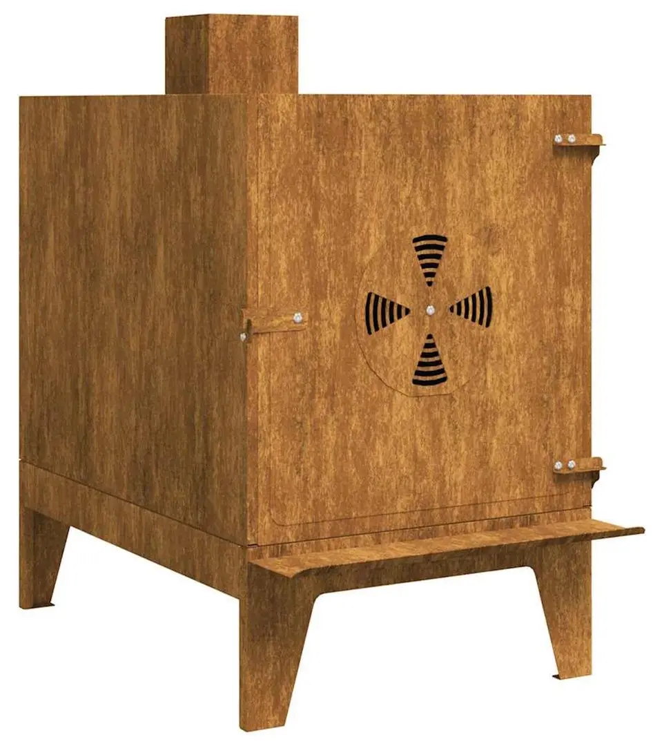 Semineu pentru foc VidaXL 859841 (Rust)