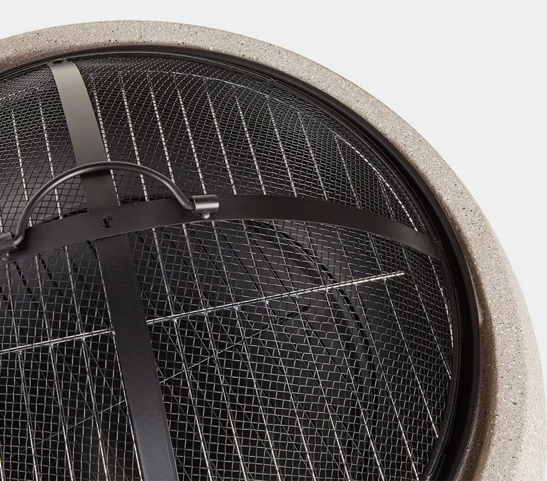 Очаг для костра VonHaus 2500296 (Grey/Copper)