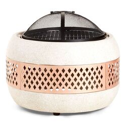 Очаг для костра VonHaus 2500296 (Grey/Copper)