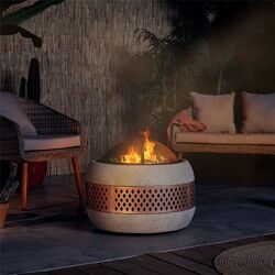 Очаг для костра VonHaus 2500296 (Grey/Copper) Thumb