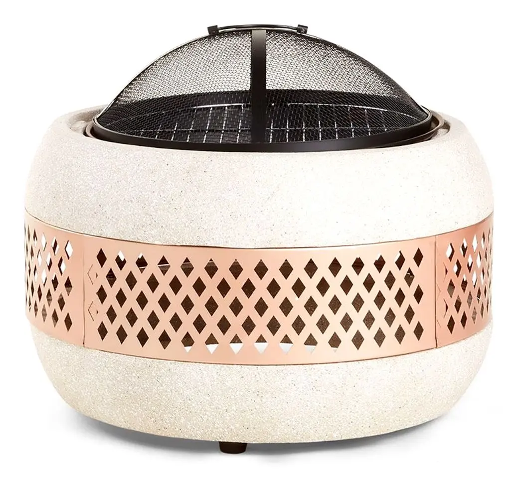 Очаг для костра VonHaus 2500296 (Grey/Copper)