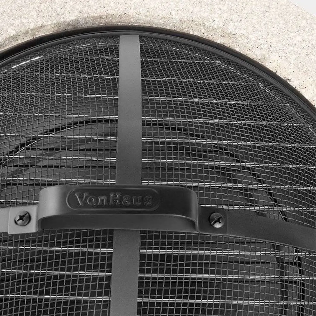 Semineu pentru foc VonHaus Fire Pit 2500019 (Beige) - 3