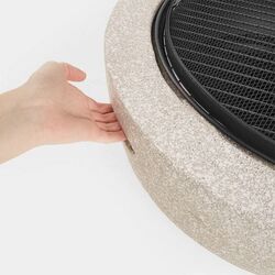 Semineu pentru foc VonHaus Fire Pit 2500019 (Beige) Thumb