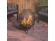 Semineu pentru foc VonHaus Fire Pit 2500653 (Black)