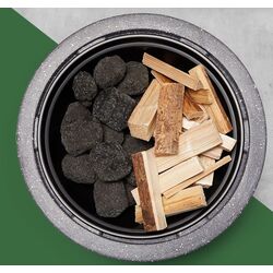 Очаг для костра VonHaus Fire Pit 2500936 (Grey) Thumb