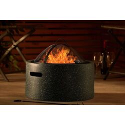 Очаг для костра VonHaus Fire Pit 2500936 (Grey) Thumb