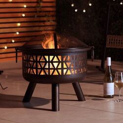 Очаг для костра VonHaus Fire Pit 2517026.1 (Copper) Thumb