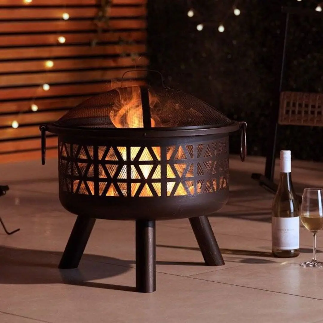 Очаг для костра VonHaus Fire Pit 2517026.1 (Copper) - 2