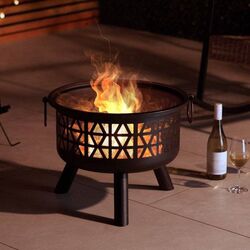 Очаг для костра VonHaus Fire Pit 2517026.1 (Copper) Thumb