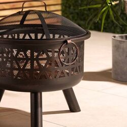 Очаг для костра VonHaus Fire Pit 2517026.1 (Copper) Thumb