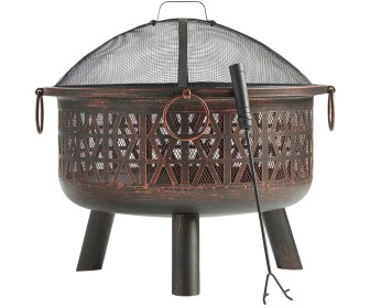 Semineu pentru foc VonHaus Fire Pit 2517026.1 (Copper)