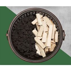 Очаг для костра VonHaus Fire Pit 2517026.1 (Copper) Thumb