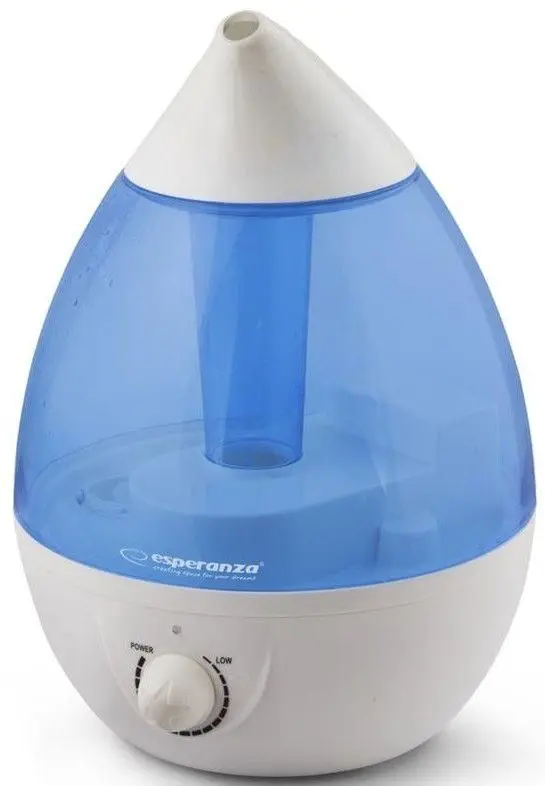 Umidificator Esperanza Cool Vapor EHA005 (White/Blue)