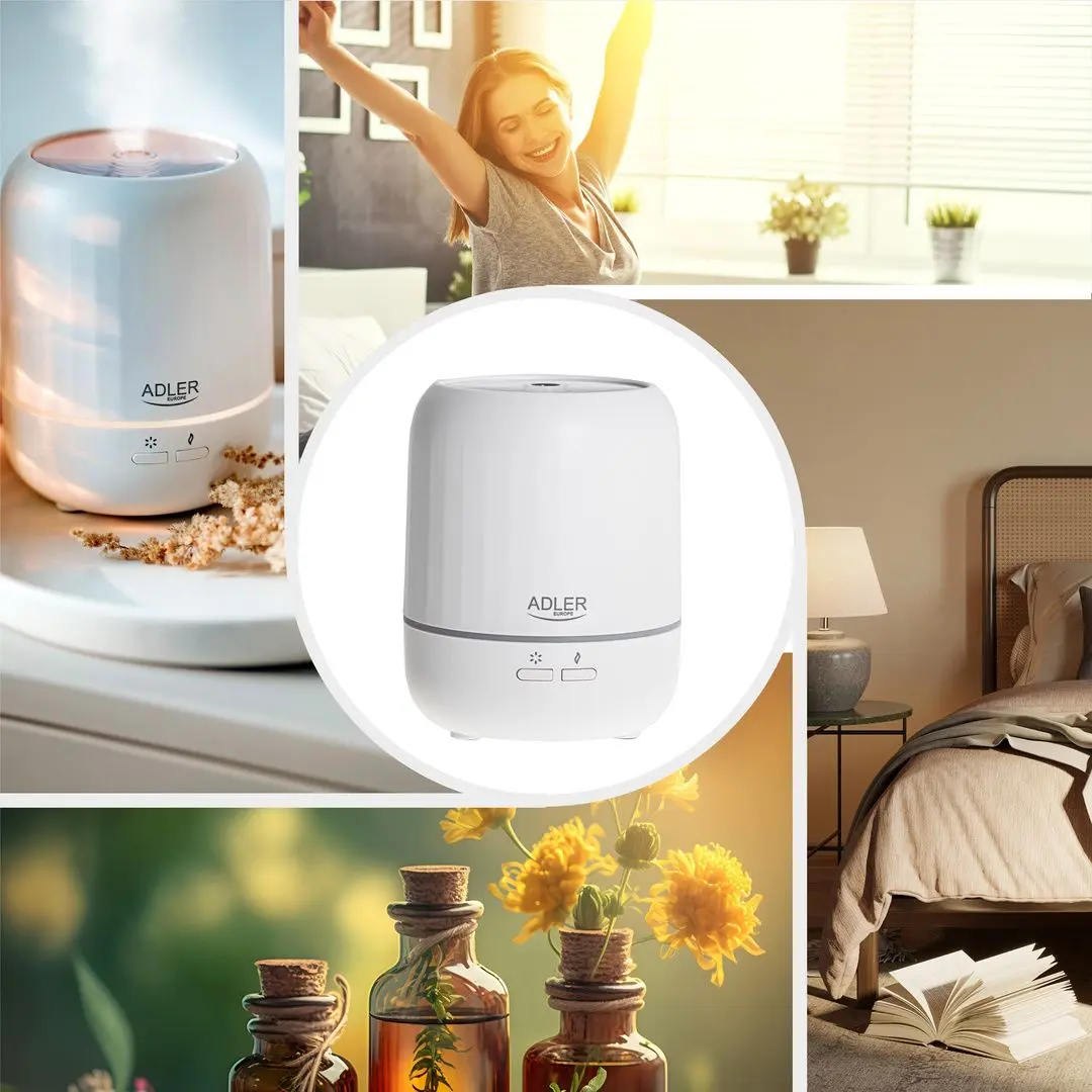 Difuzor aroma 3in1 Adler AD7968 (White)