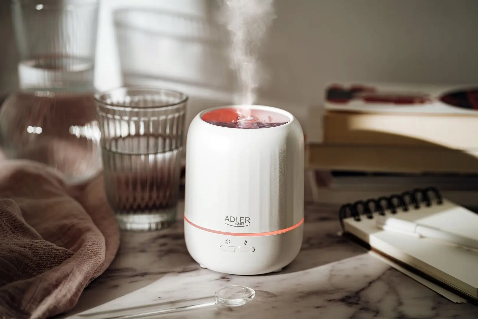 Difuzor aroma 3in1 Adler AD7968 (White)