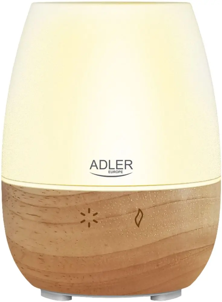 Difuzor aroma Adler AD 7967 (White/Wood)