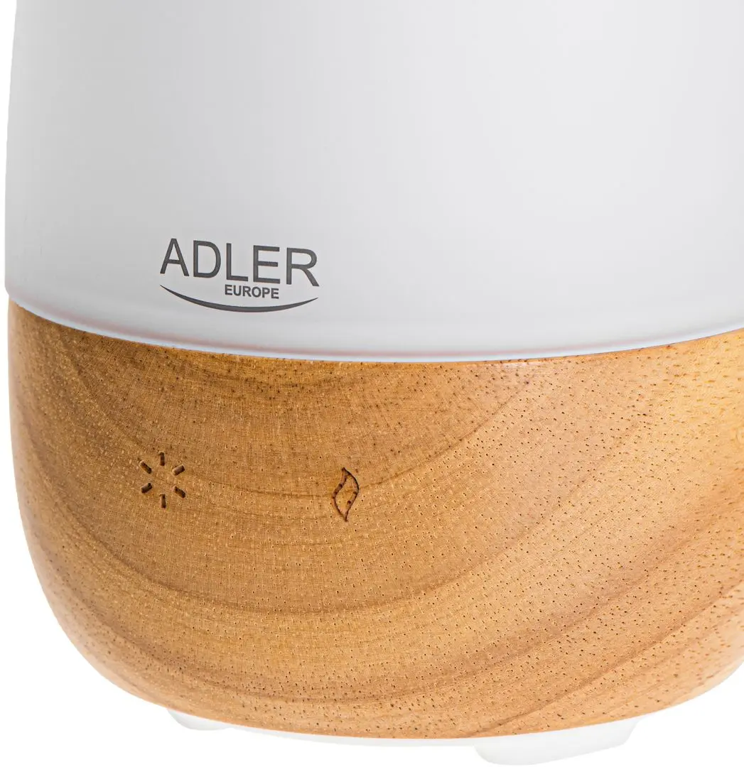 Difuzor aroma Adler AD 7967 (White/Wood)
