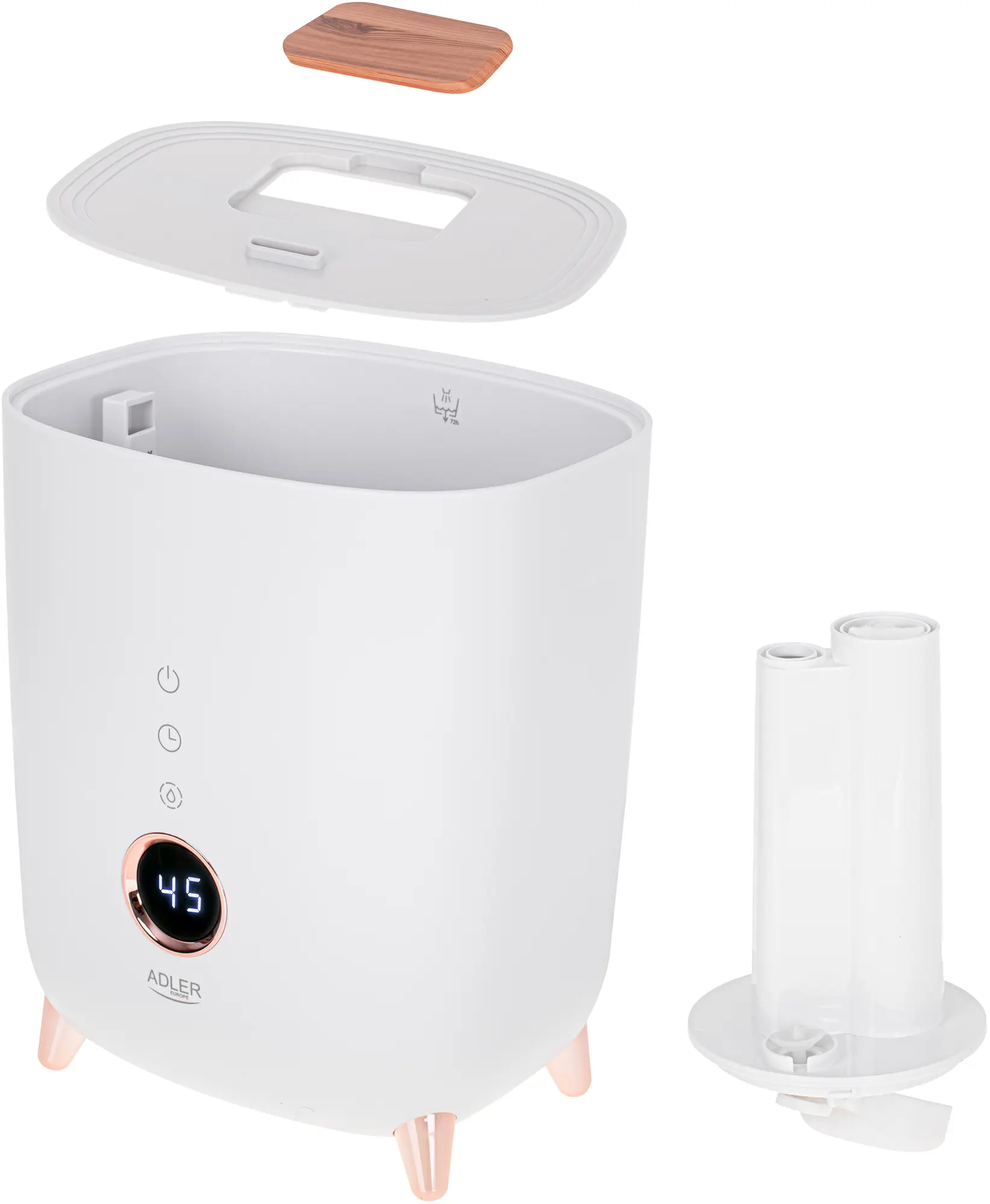 Увлажнитель воздуха Adler AD 7972 (White) - 6