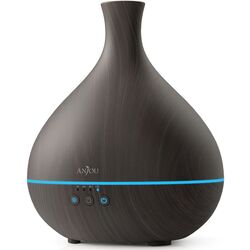 Umidificator si difuzor de aroma Anjou AJ-AD012 (Wenge) Thumb