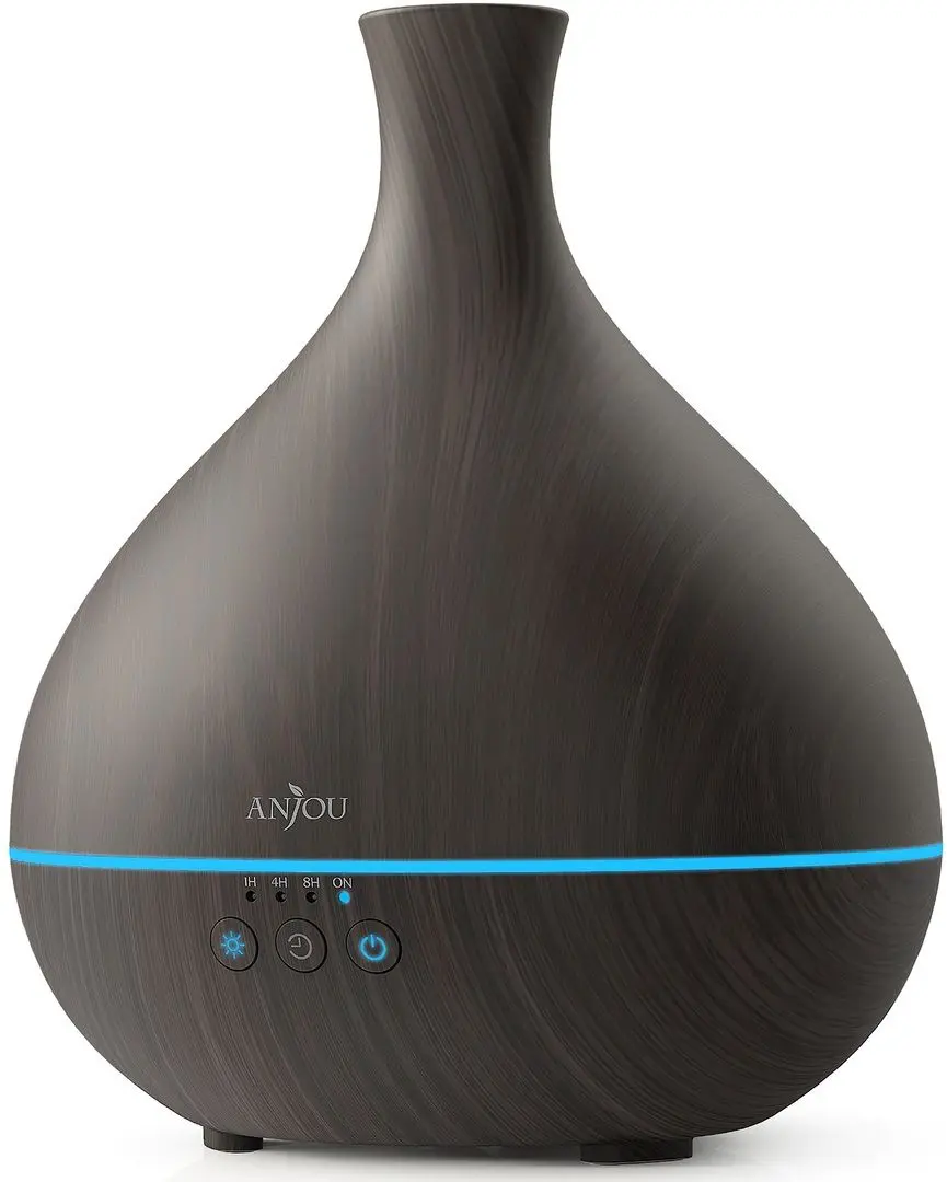 Umidificator si difuzor de aroma Anjou AJ-AD012 (Wenge)