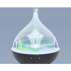 Umidificator si difuzor de aroma Anjou AJ-AD012 (Wenge) Thumb