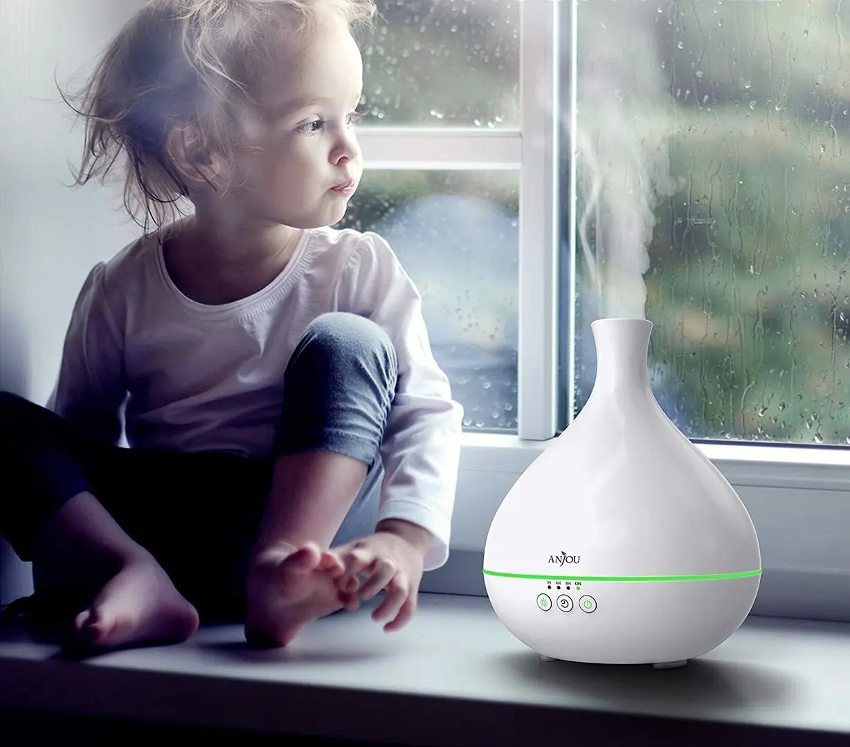 Difuzor aroma Anjou AJ-AD012 (White)