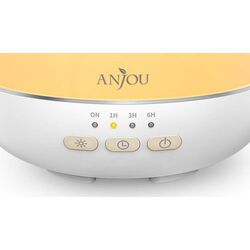 Set umidificator și difuzor de aroma + ulei Anjou ADA003 (White) Thumb