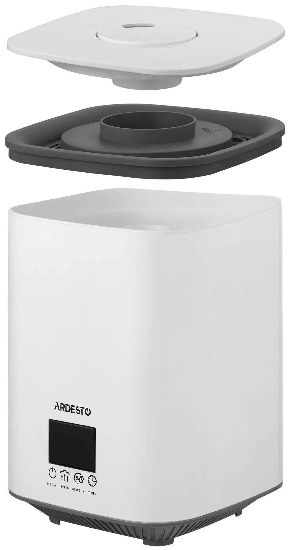 Увлажнитель воздуха Ardesto USH-H-26W (White) - 3
