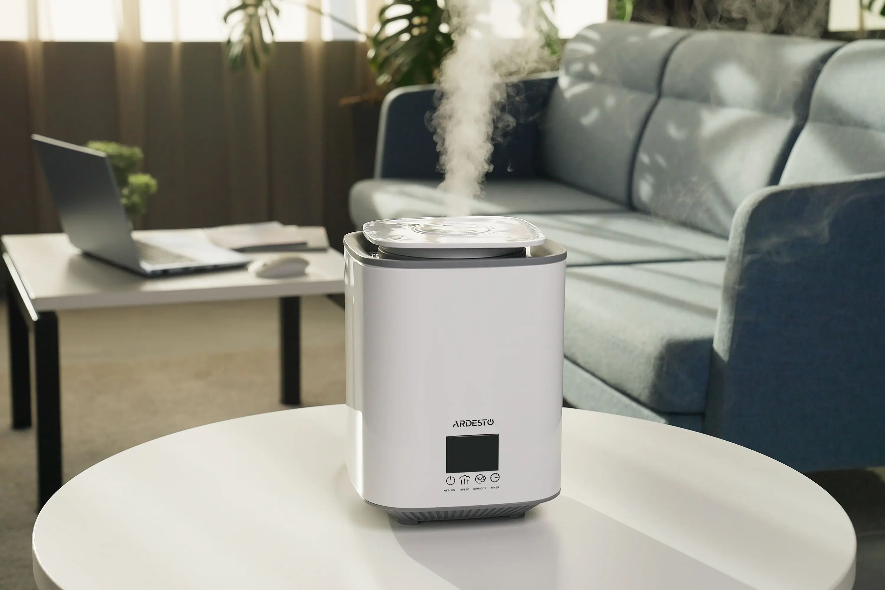 Увлажнитель воздуха Ardesto USH-H-26W (White) - 6