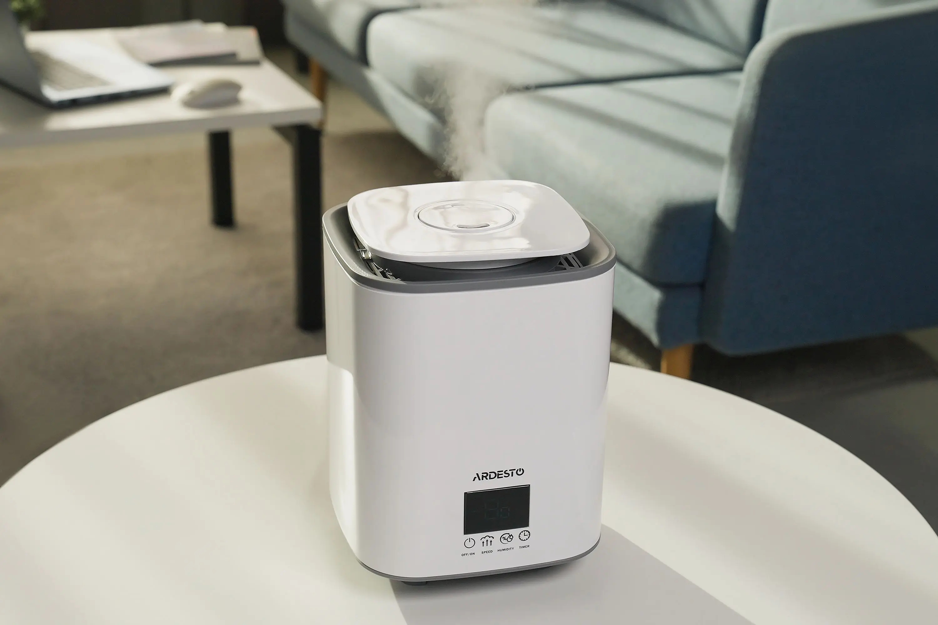 Увлажнитель воздуха Ardesto USH-H-26W (White) - 7